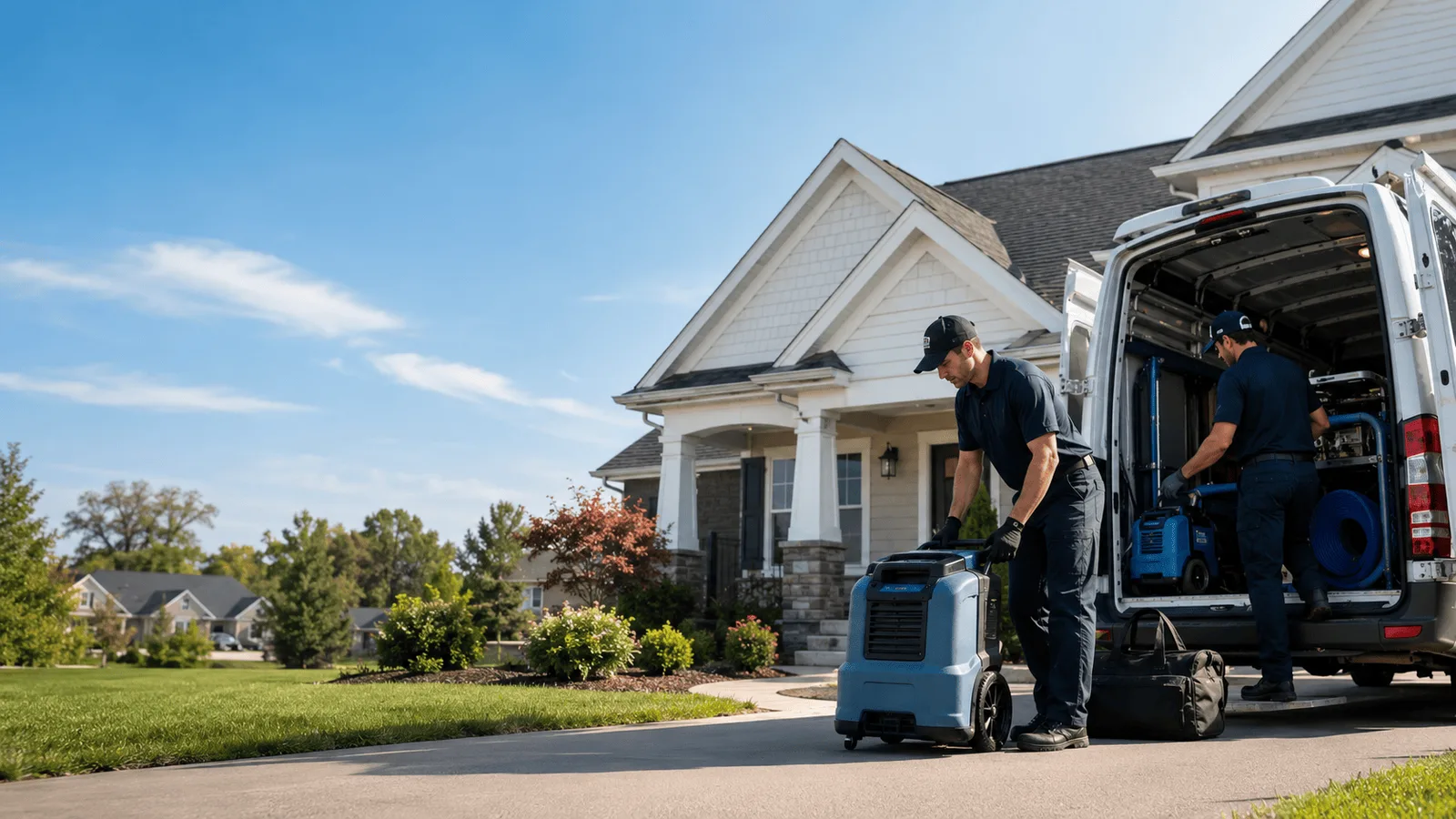 Mold Remediation in Ferris, TX